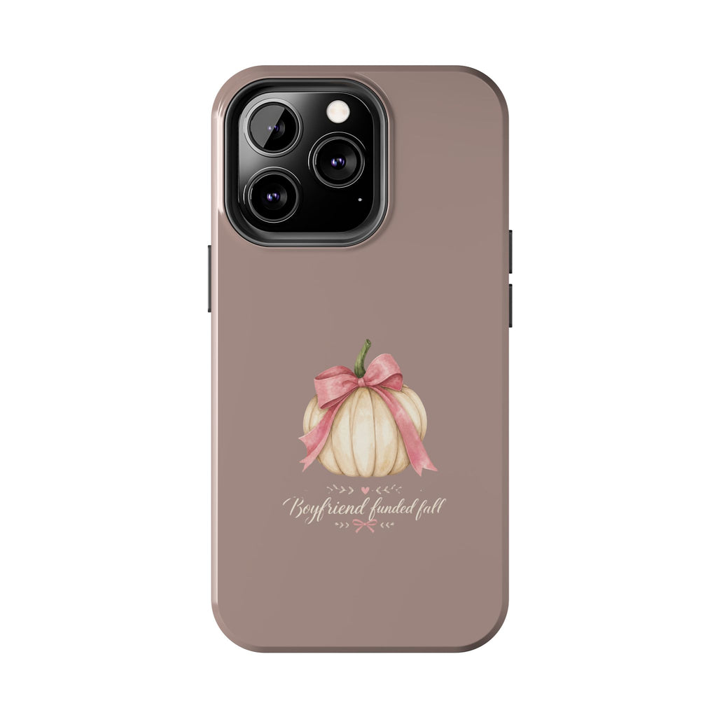 Boyfriend Fueled Fall Phone Case
