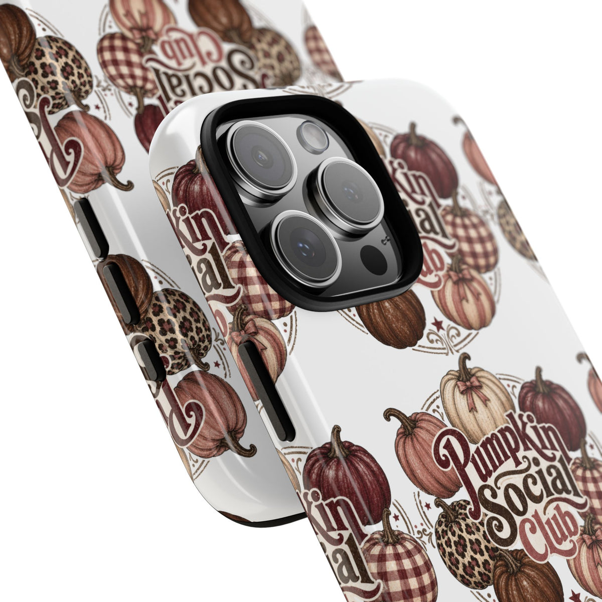 Pumpkin Social Club Fall Phone Case