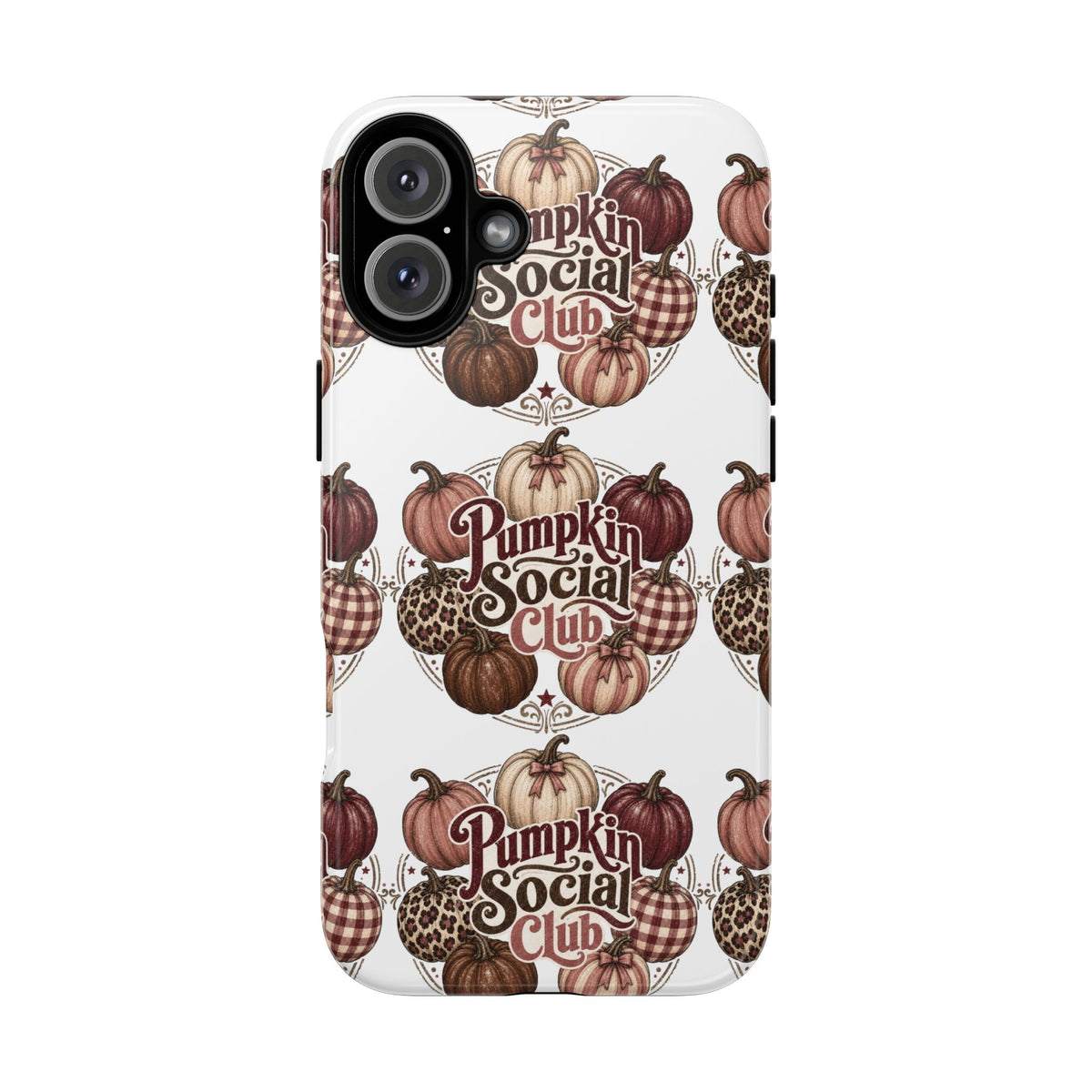 Pumpkin Social Club Fall Phone Case