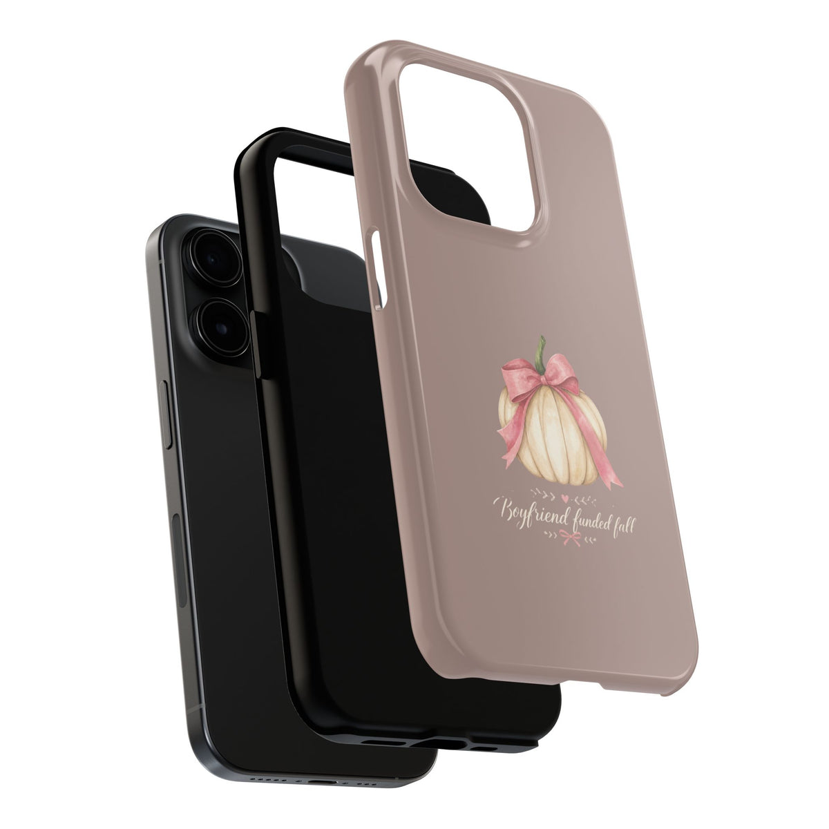 Boyfriend Fueled Fall Phone Case