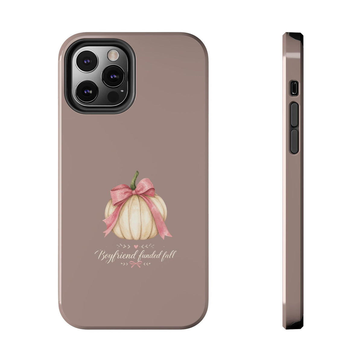 Boyfriend Fueled Fall Phone Case