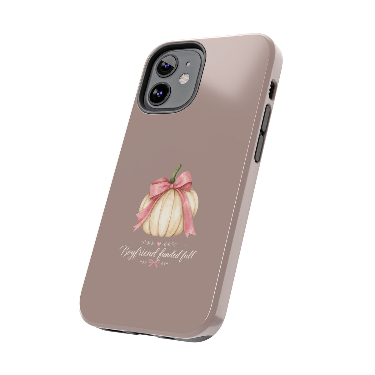 Boyfriend Fueled Fall Phone Case