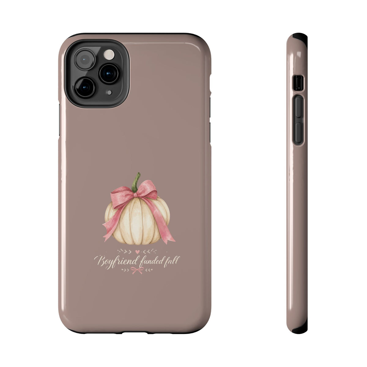 Boyfriend Fueled Fall Phone Case