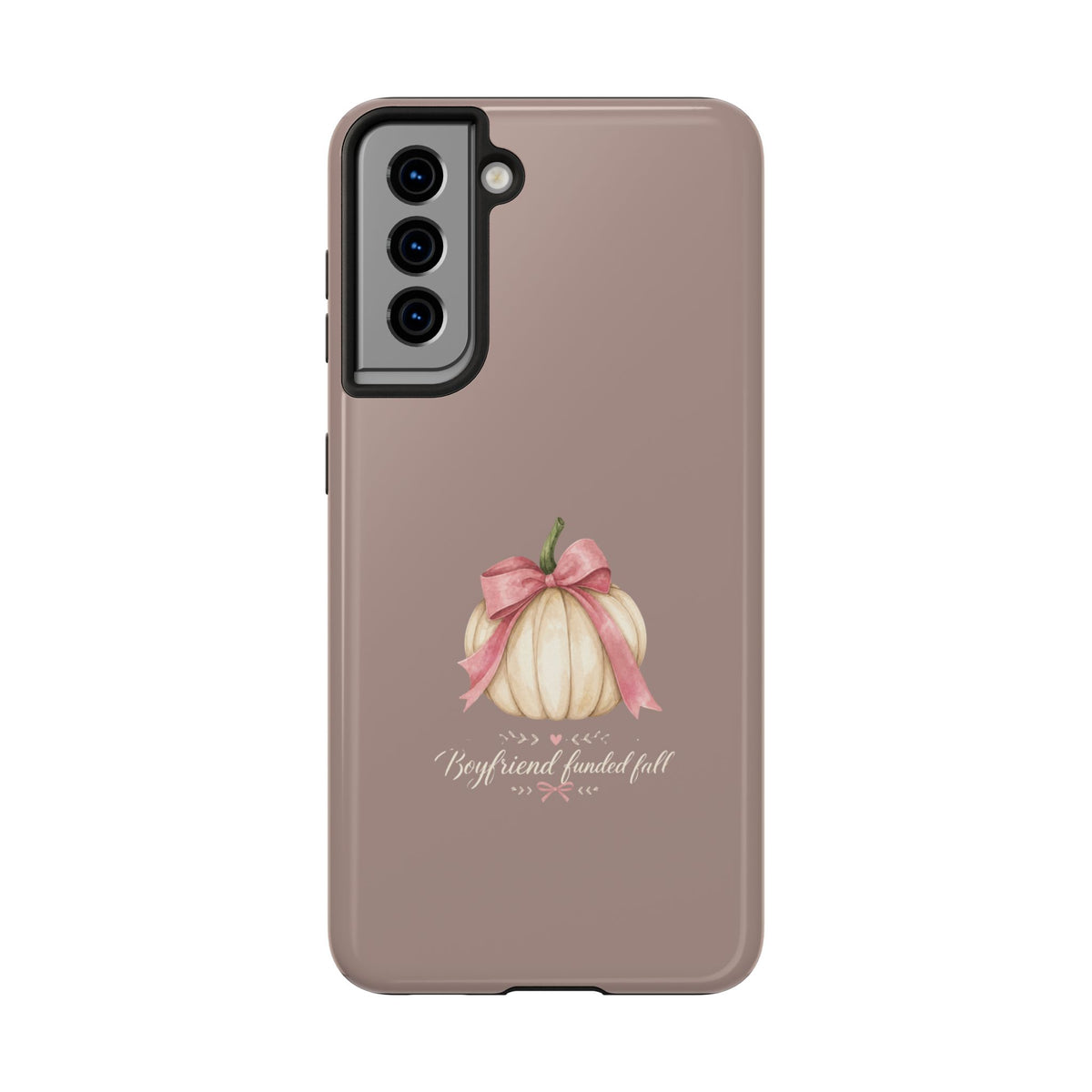 Boyfriend Fueled Fall Phone Case