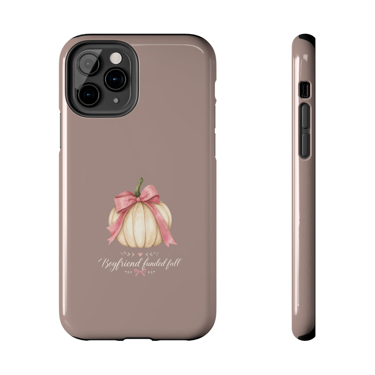 Boyfriend Fueled Fall Phone Case