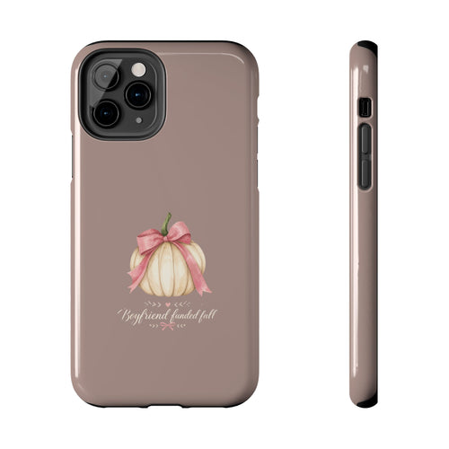 Boyfriend Fueled Fall Phone Case