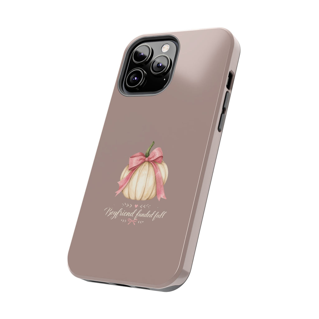 Boyfriend Fueled Fall Phone Case