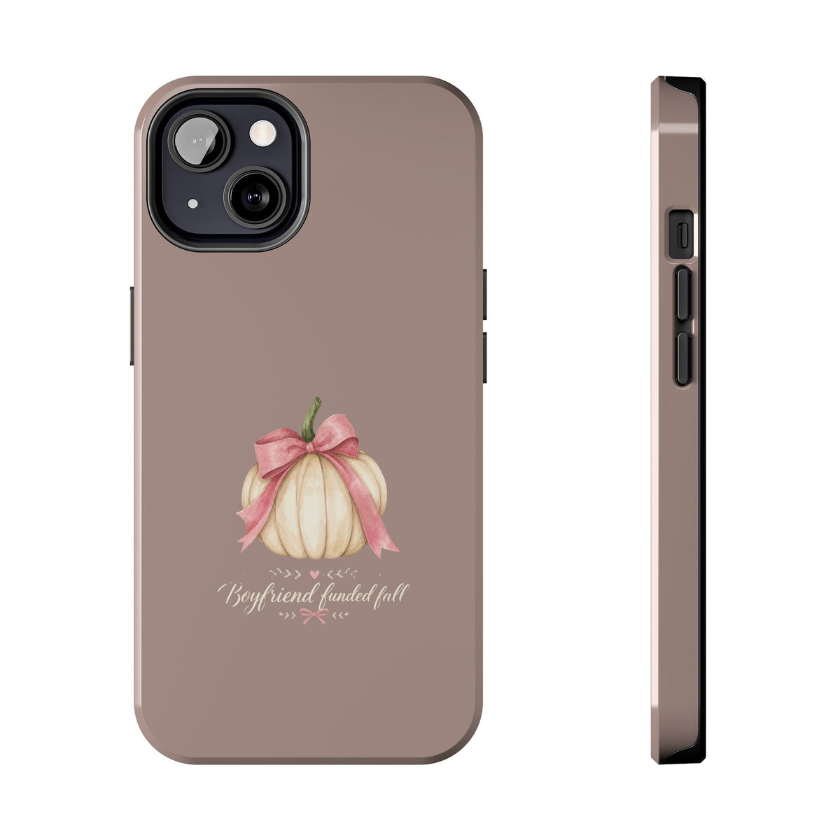 Boyfriend Fueled Fall Phone Case