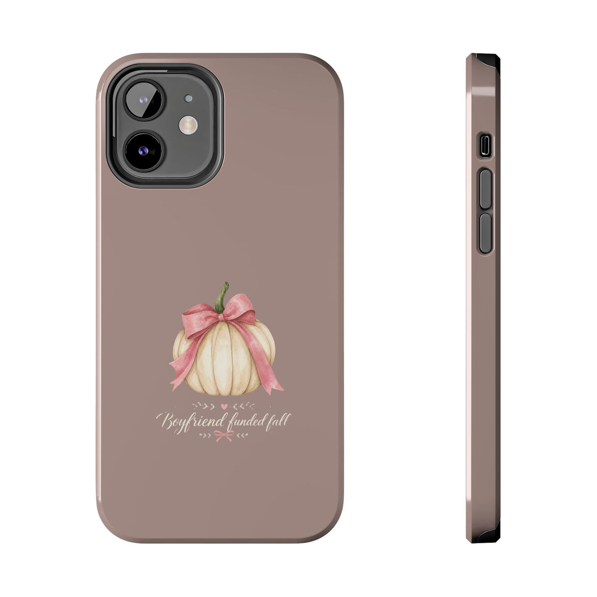 Boyfriend Fueled Fall Phone Case