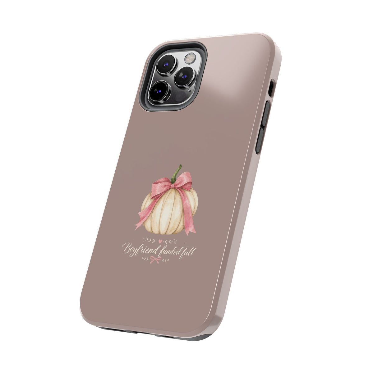 Boyfriend Fueled Fall Phone Case