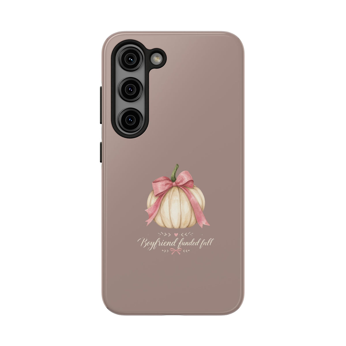 Boyfriend Fueled Fall Phone Case