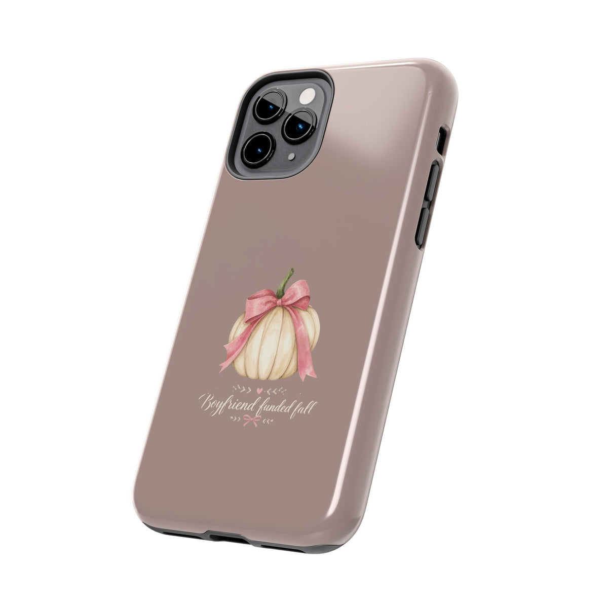 Boyfriend Fueled Fall Phone Case
