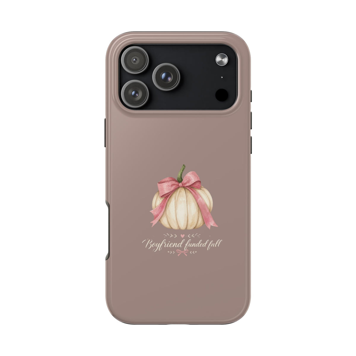 Boyfriend Fueled Fall Phone Case