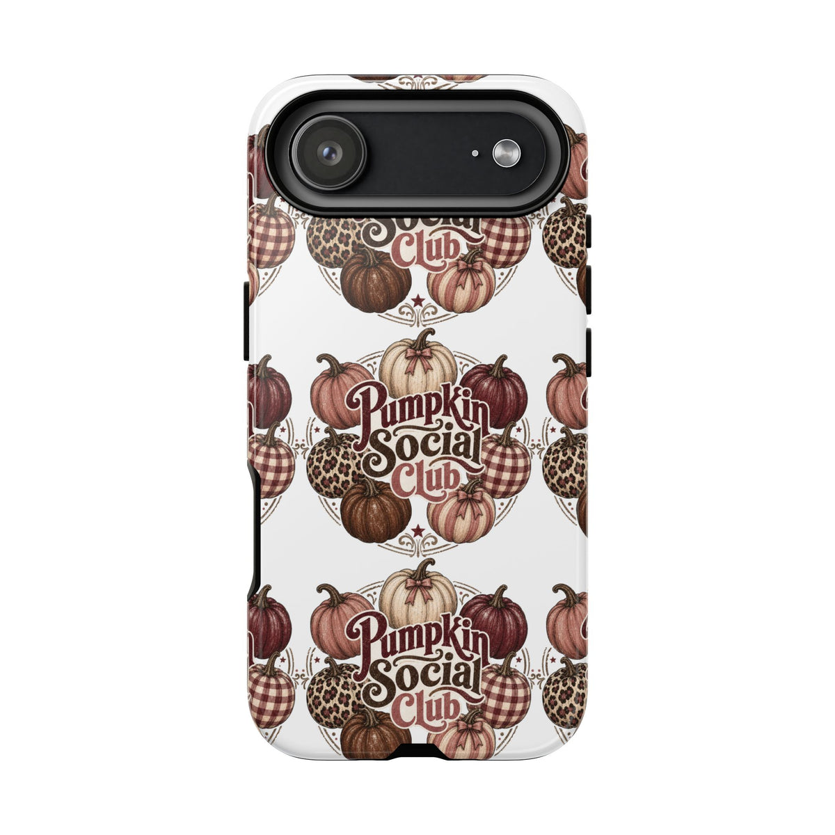 Pumpkin Social Club Fall Phone Case