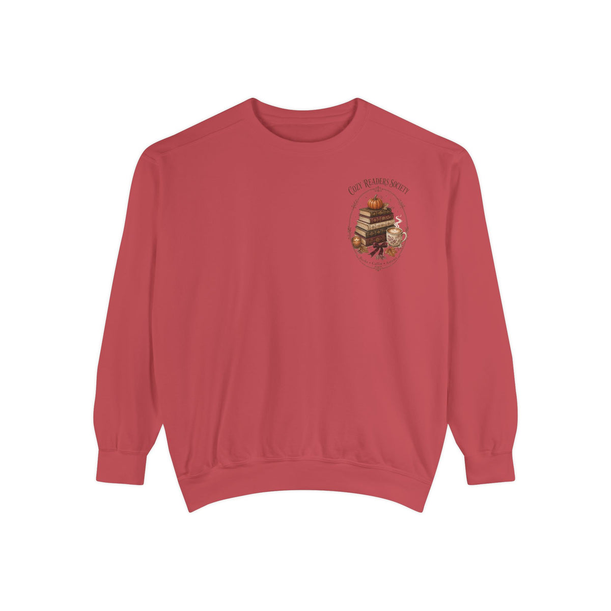 Cozy Readers Society Sweatshirt, Fall Book Lover Crewneck, Pumpkin Coffee Reading Sweatshirt