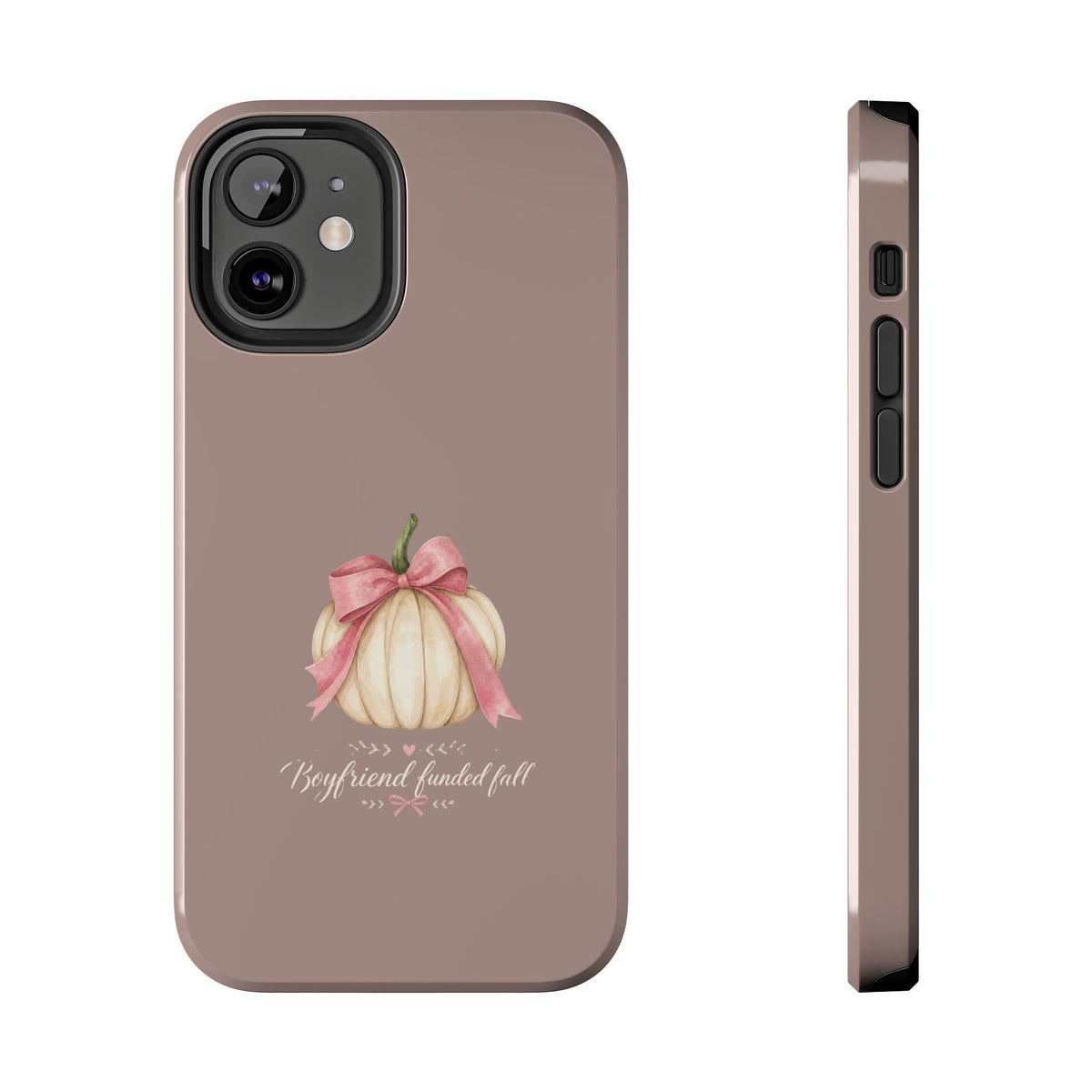 Boyfriend Fueled Fall Phone Case