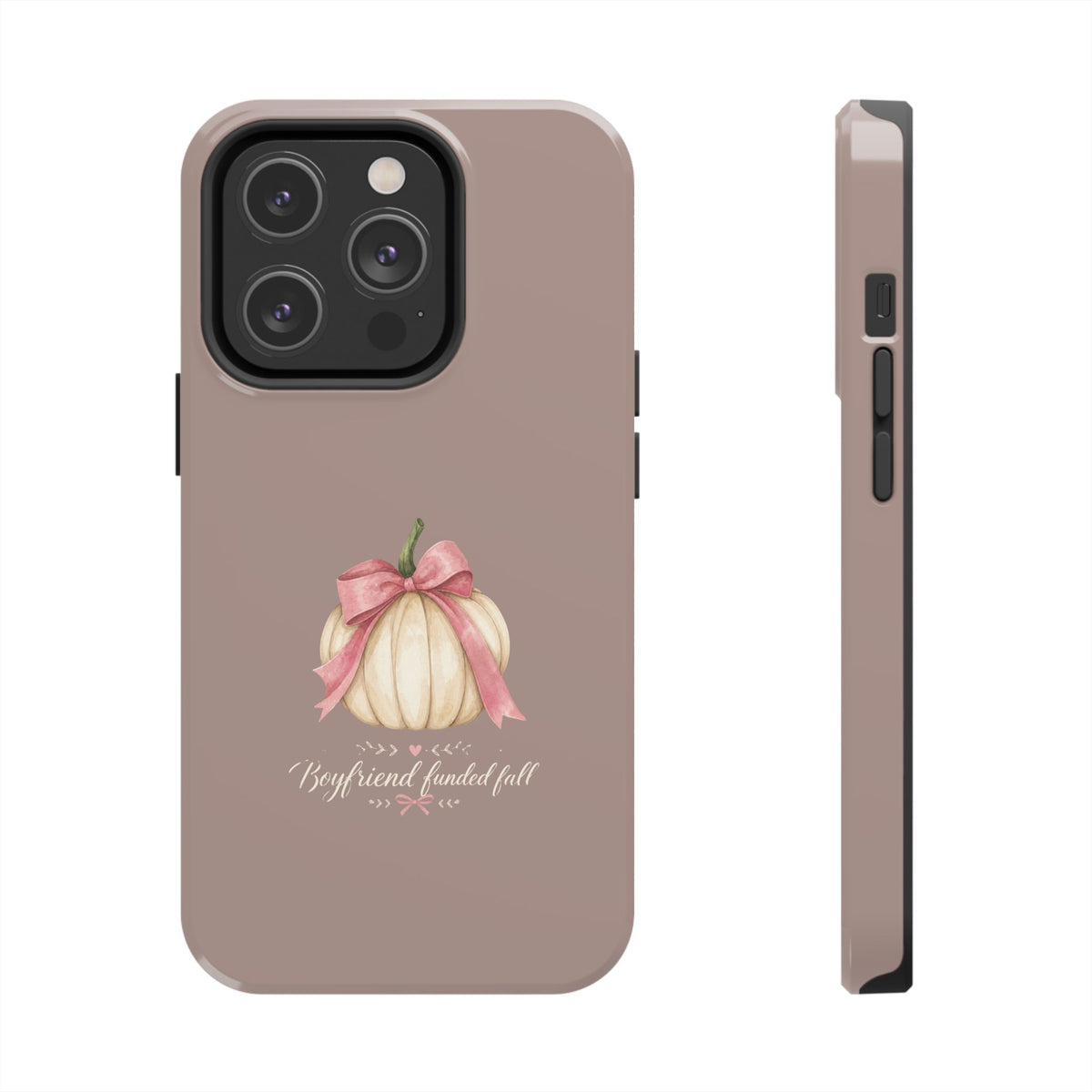 Boyfriend Fueled Fall Phone Case
