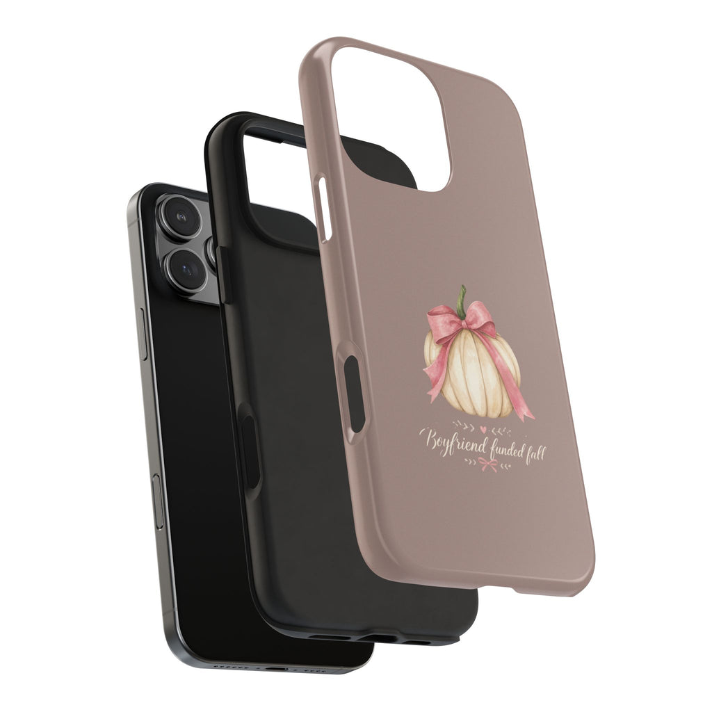 Boyfriend Fueled Fall Phone Case