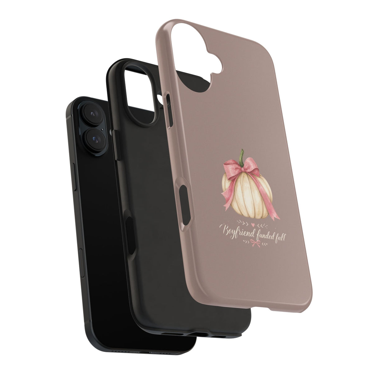 Boyfriend Fueled Fall Phone Case