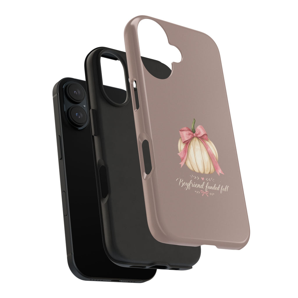Boyfriend Fueled Fall Phone Case