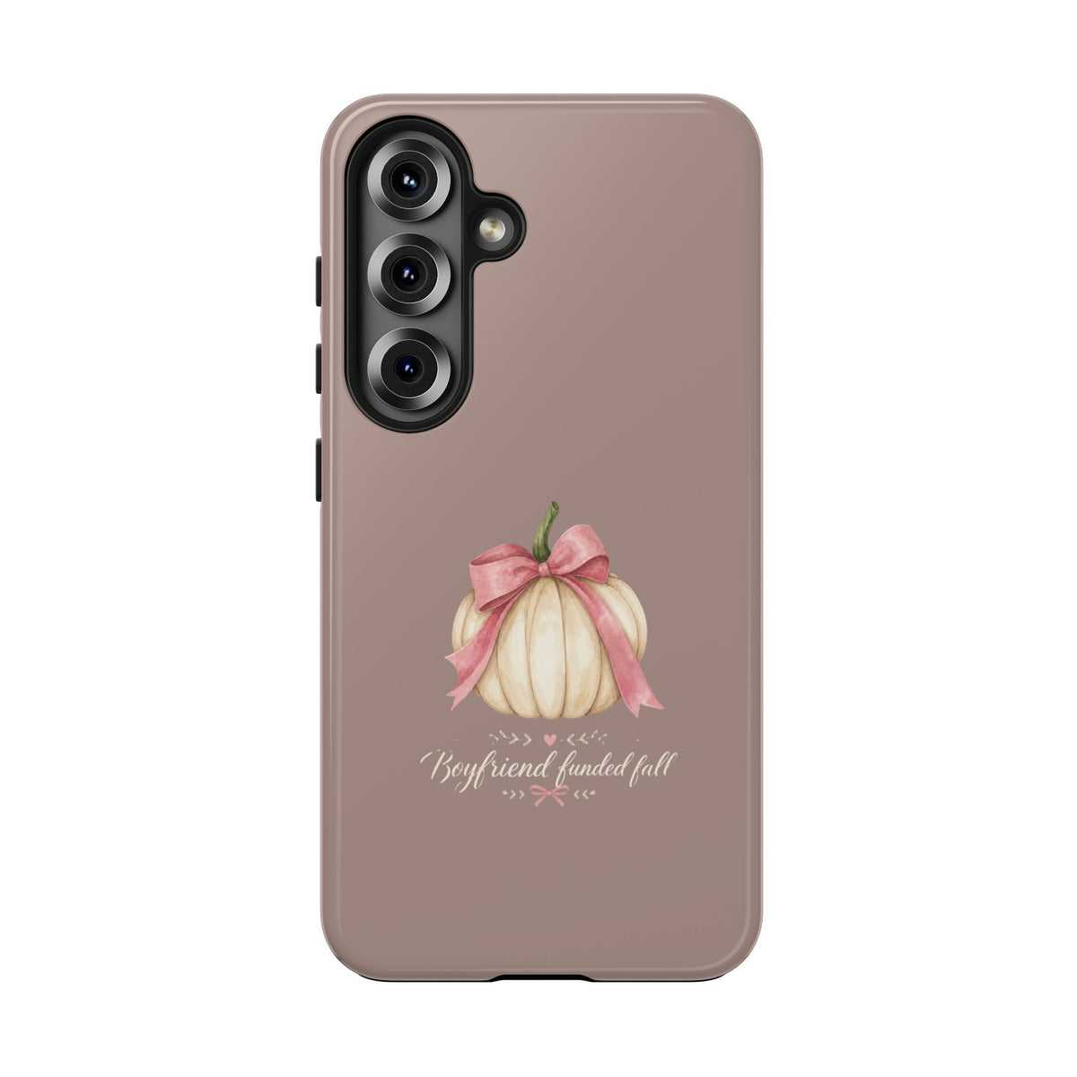 Boyfriend Fueled Fall Phone Case