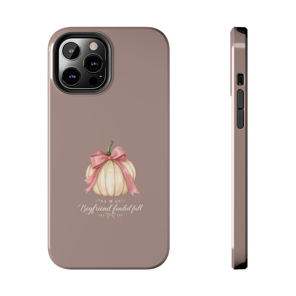 Boyfriend Fueled Fall Phone Case