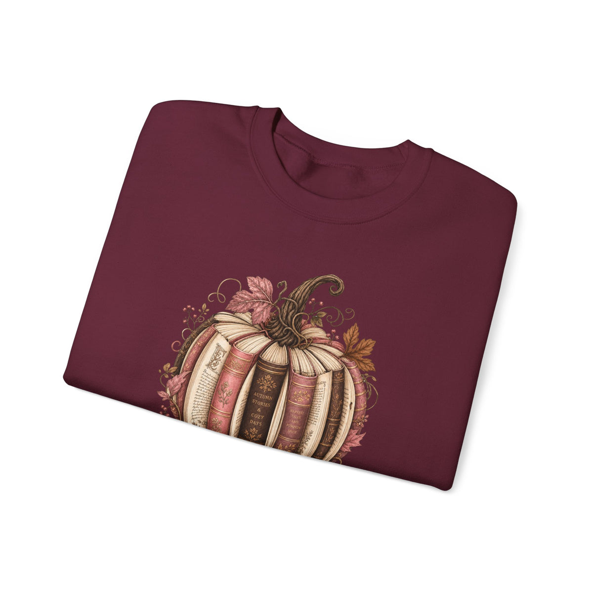 Vintage Pumpkin Sweatshirt, Patchwork Fall Crewneck, Coquette Autumn Pumpkin Sweater