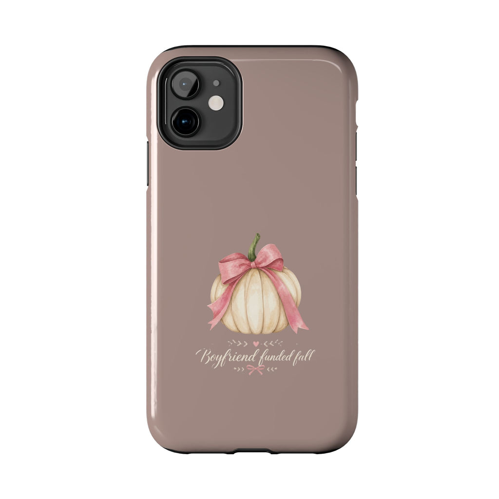 Boyfriend Fueled Fall Phone Case