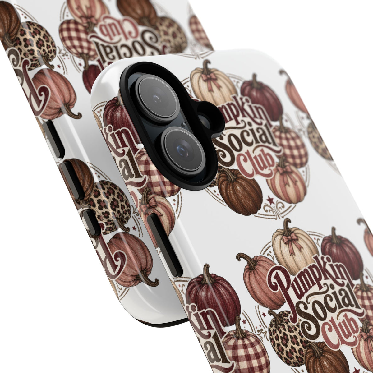 Pumpkin Social Club Fall Phone Case