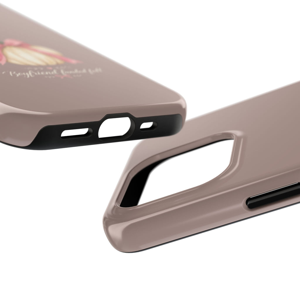 Boyfriend Fueled Fall Phone Case