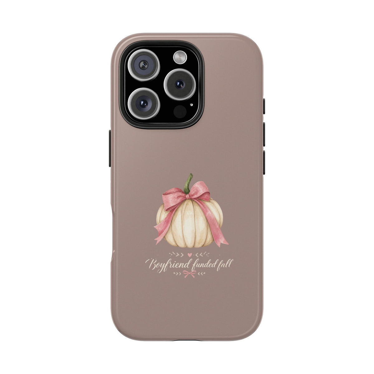 Boyfriend Fueled Fall Phone Case