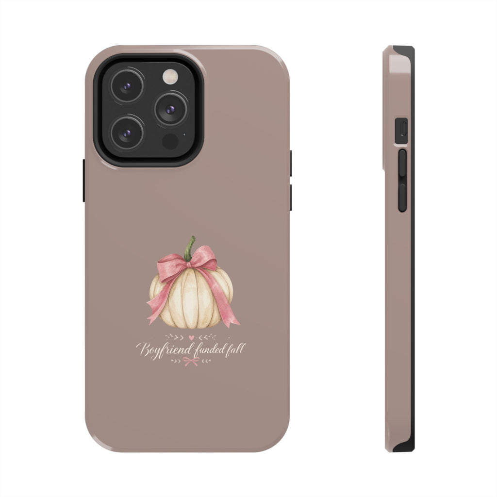 Boyfriend Fueled Fall Phone Case