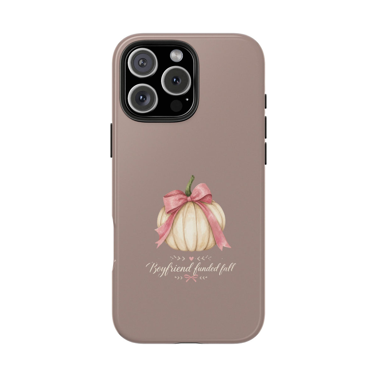 Boyfriend Fueled Fall Phone Case