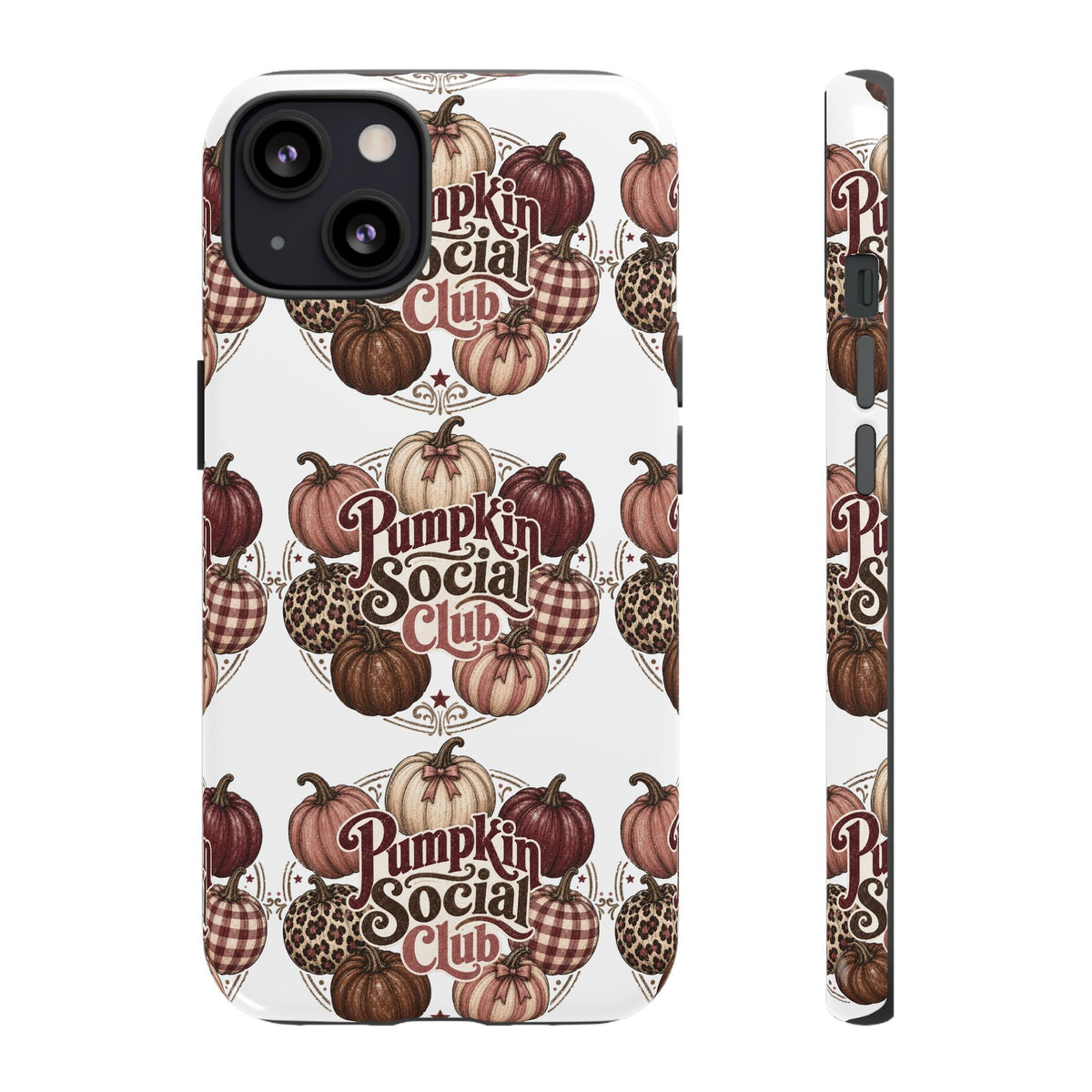 Pumpkin Social Club Fall Phone Case