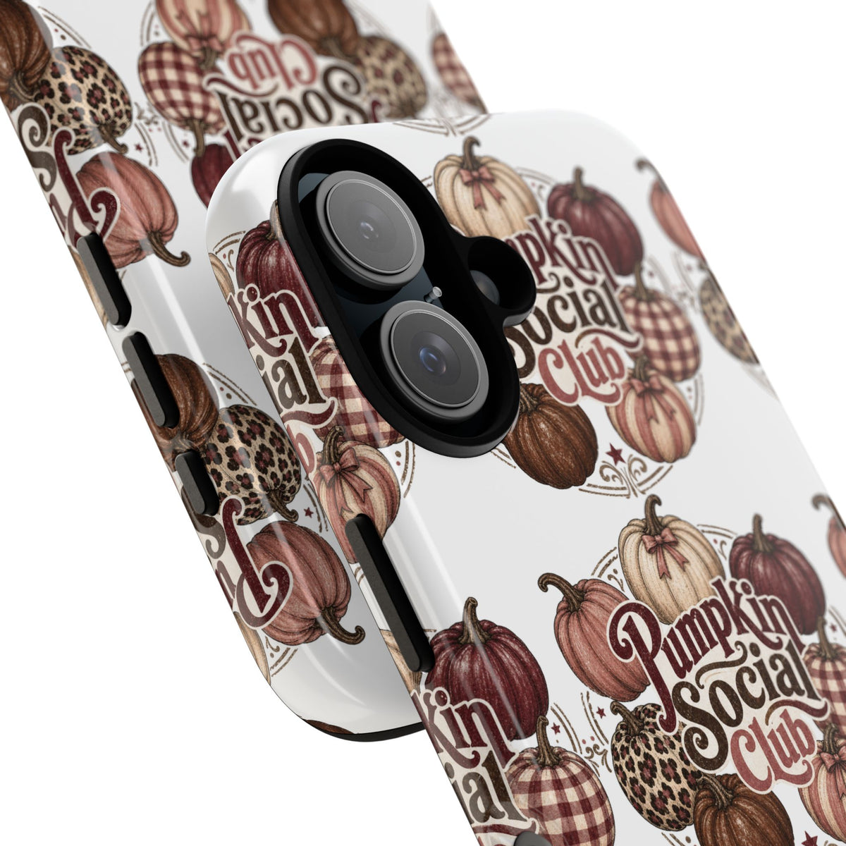 Pumpkin Social Club Fall Phone Case