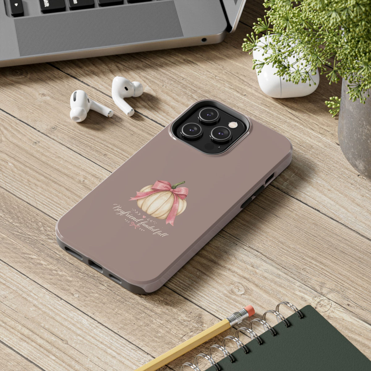 Boyfriend Fueled Fall Phone Case