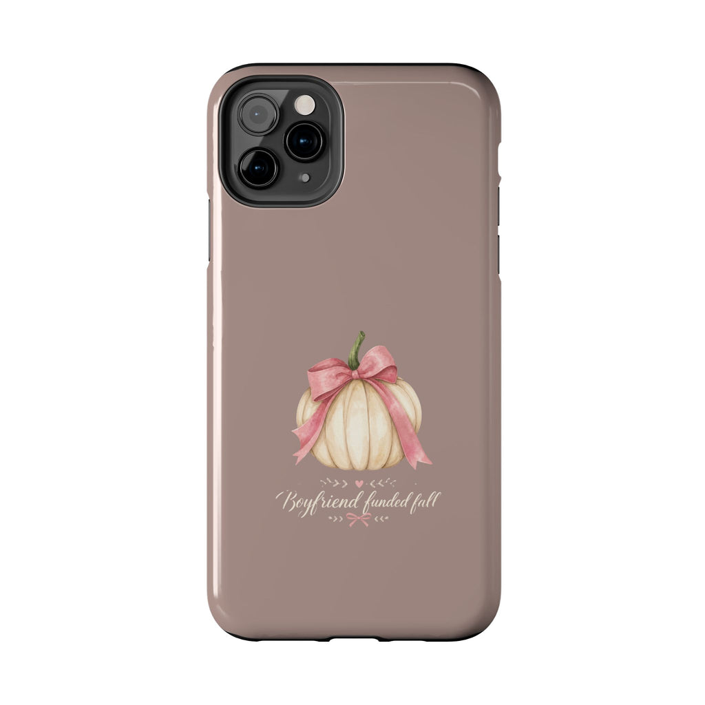 Boyfriend Fueled Fall Phone Case