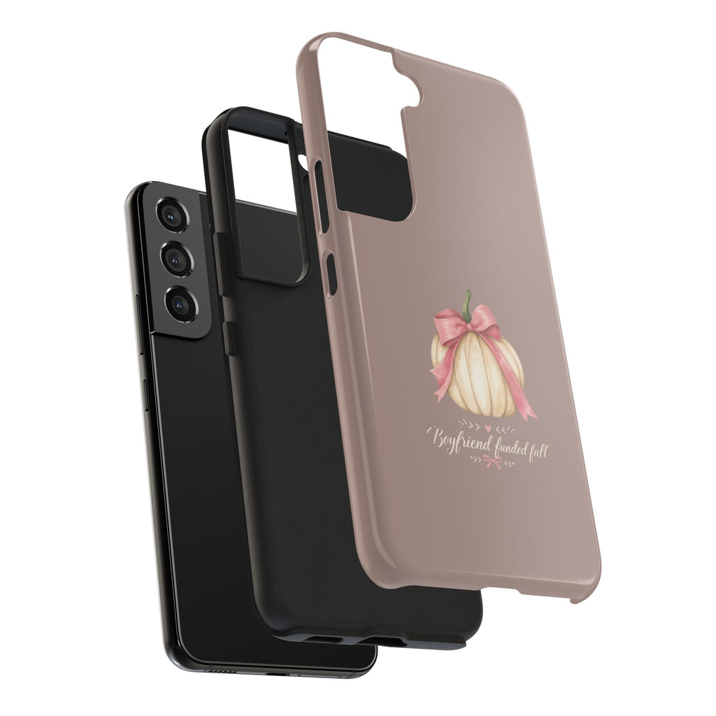 Boyfriend Fueled Fall Phone Case