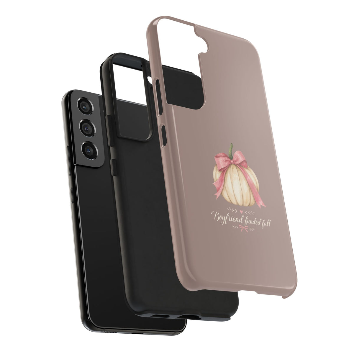 Boyfriend Fueled Fall Phone Case