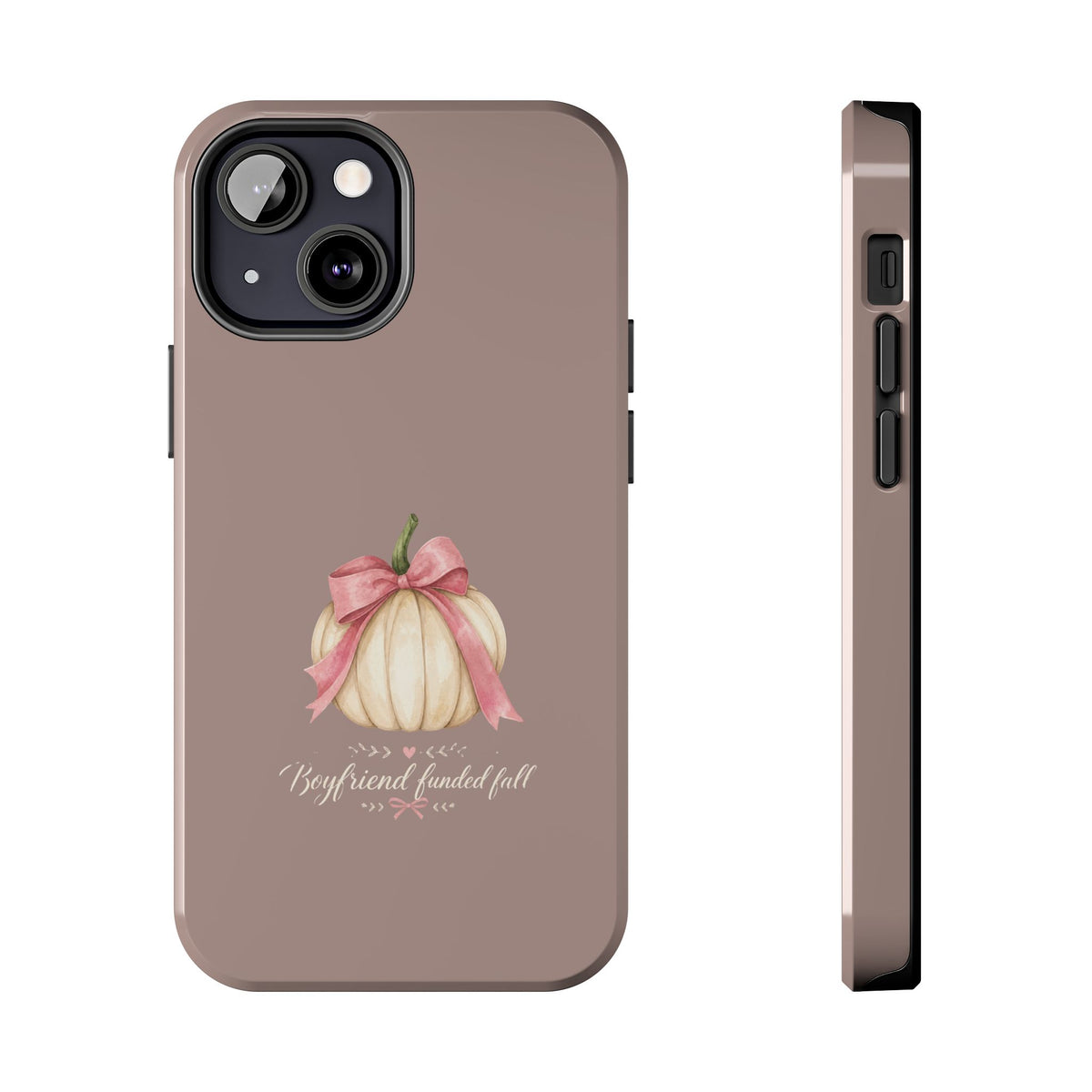 Boyfriend Fueled Fall Phone Case