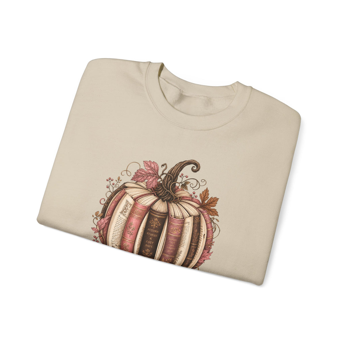 Vintage Pumpkin Sweatshirt, Patchwork Fall Crewneck, Coquette Autumn Pumpkin Sweater