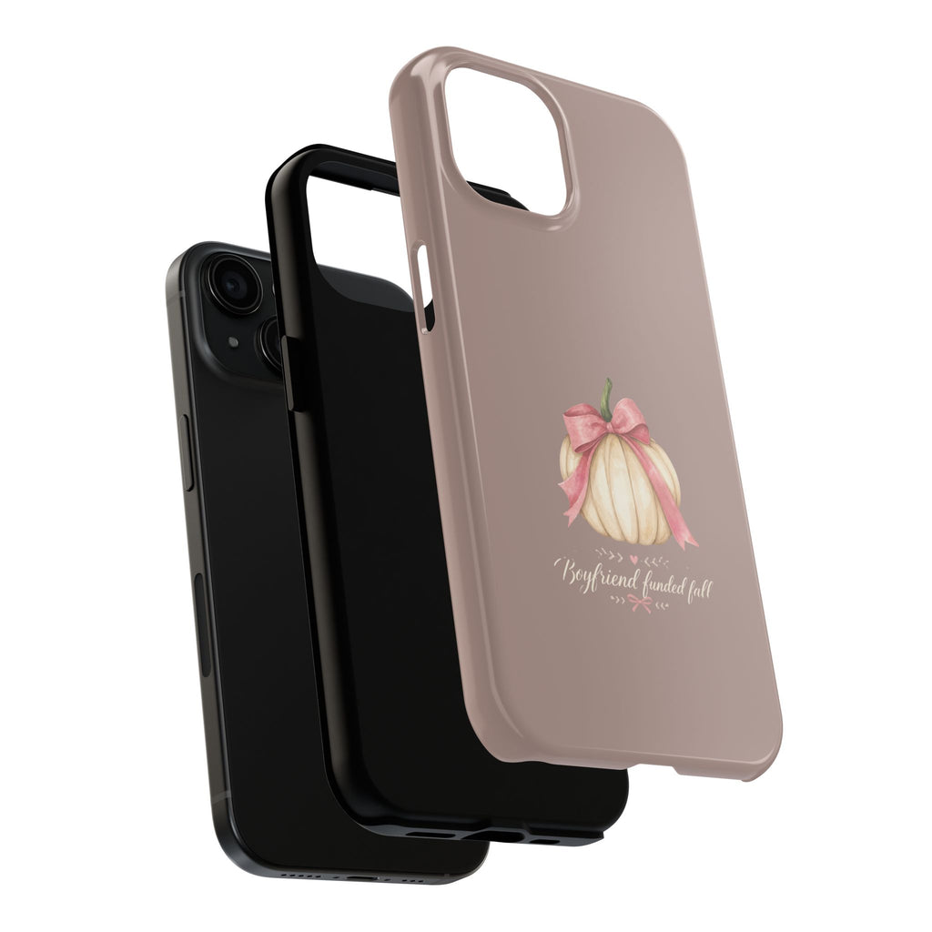 Boyfriend Fueled Fall Phone Case