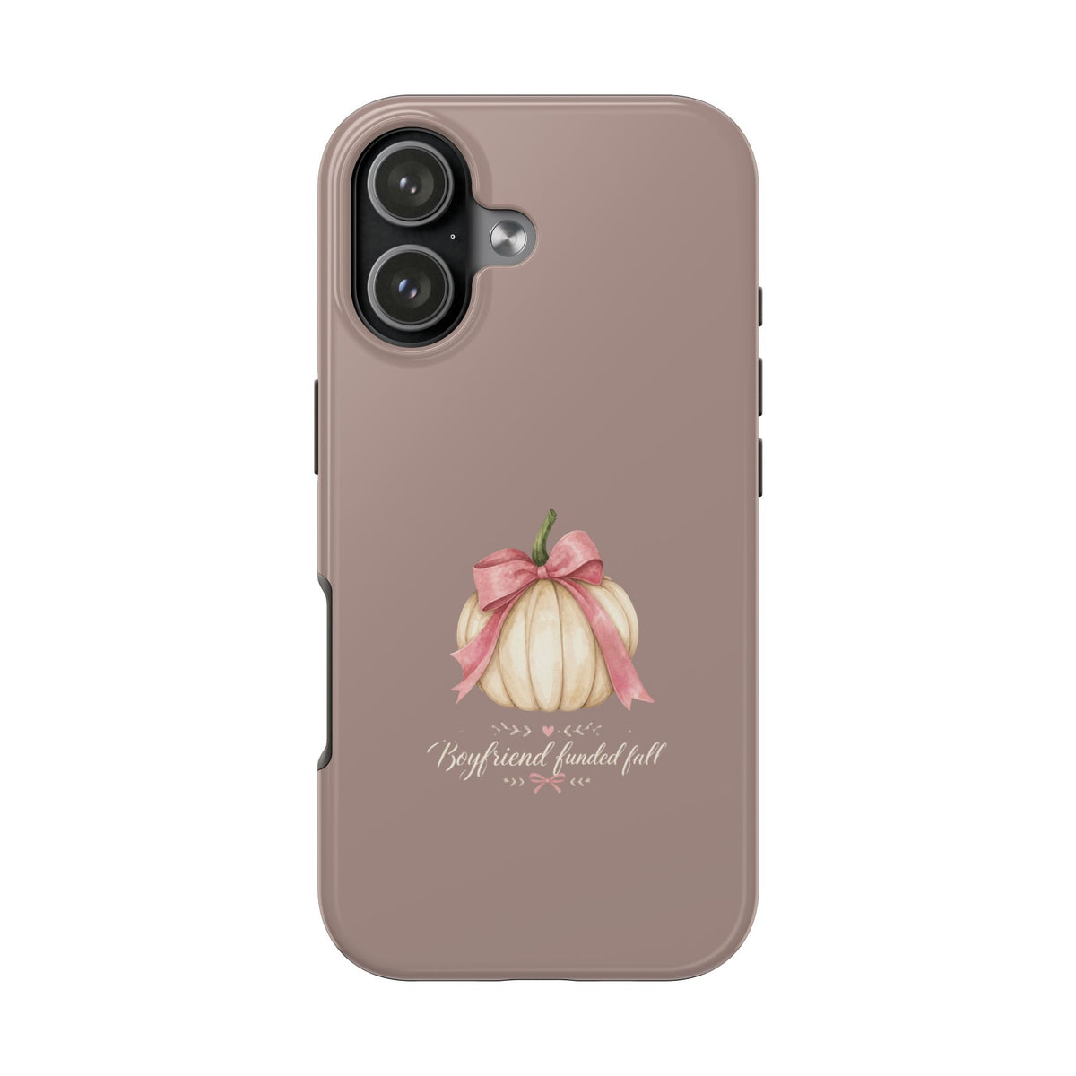 Boyfriend Fueled Fall Phone Case