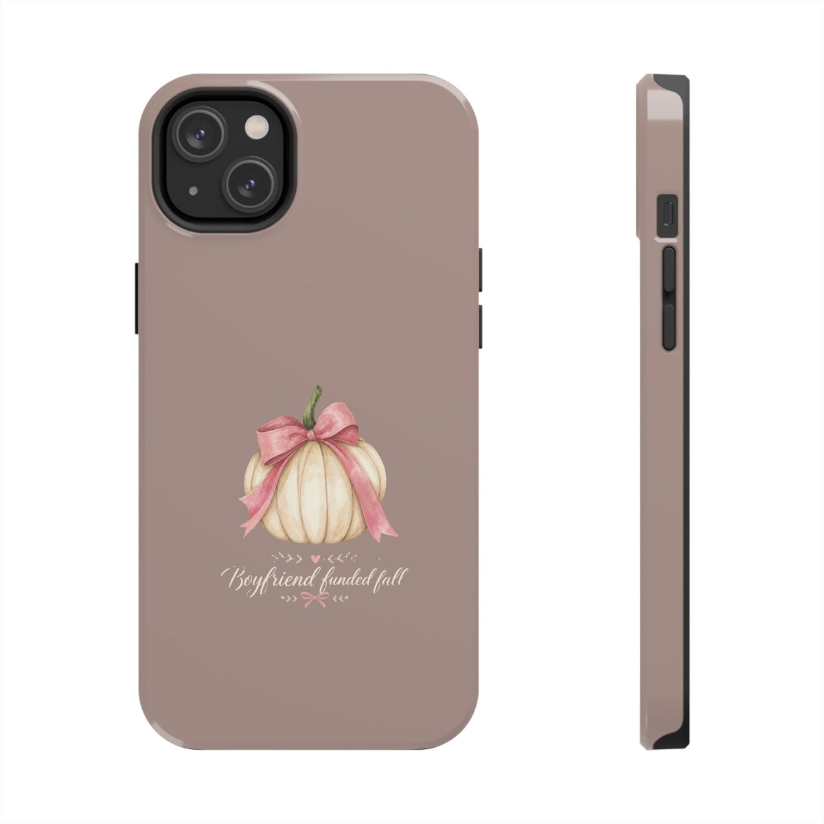 Boyfriend Fueled Fall Phone Case