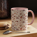 Cute Ghost & Pumpkin Mug – Coquette Fall Coffee Cup