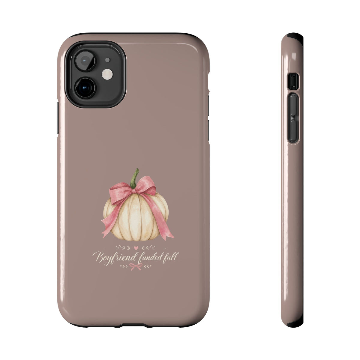 Boyfriend Fueled Fall Phone Case