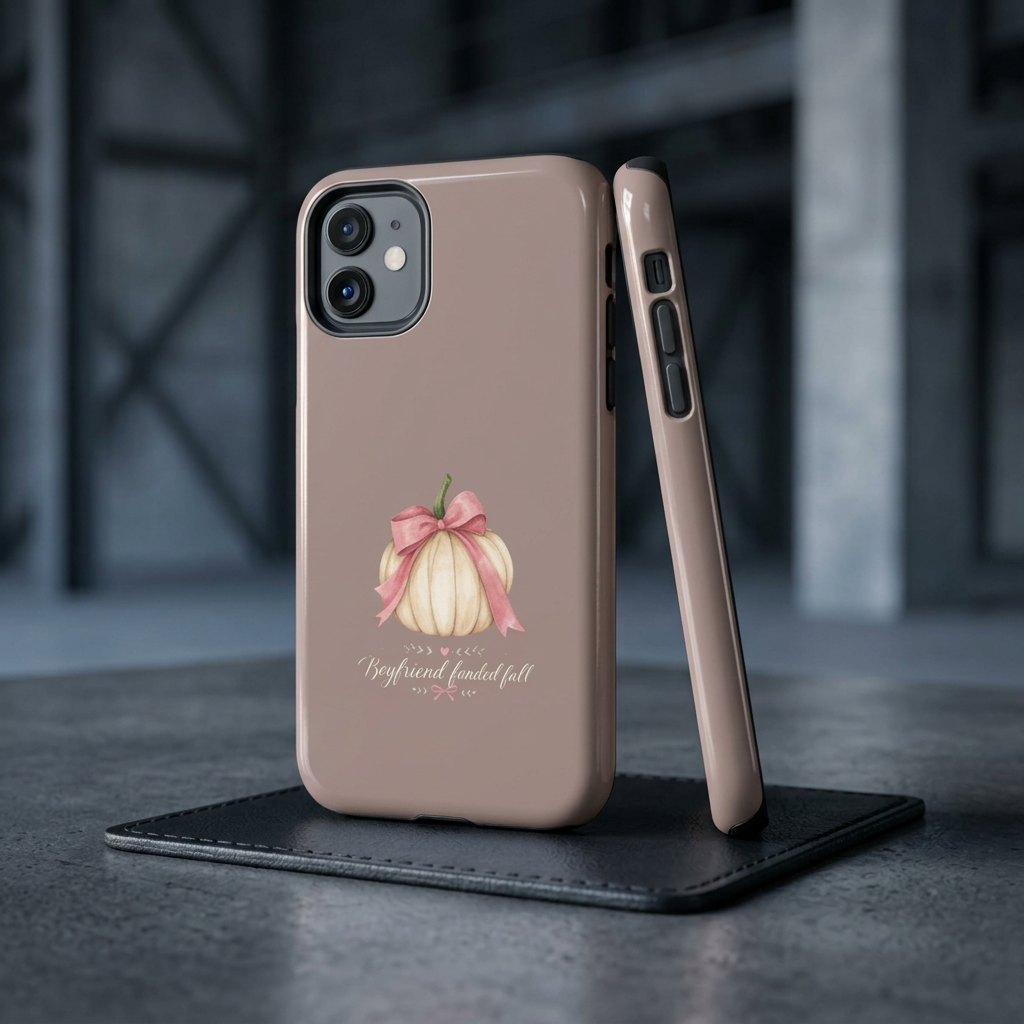 Boyfriend Fueled Fall Phone Case