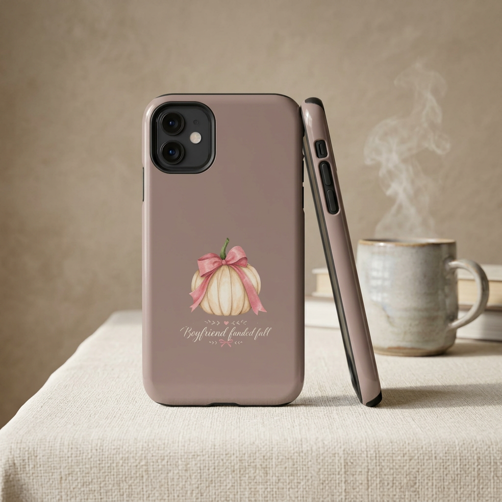 Boyfriend Fueled Fall Phone Case