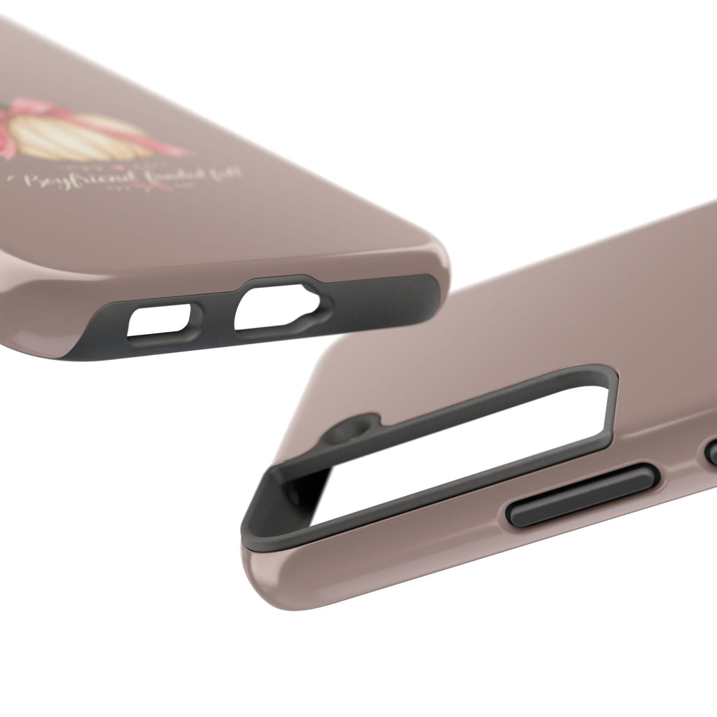 Boyfriend Fueled Fall Phone Case