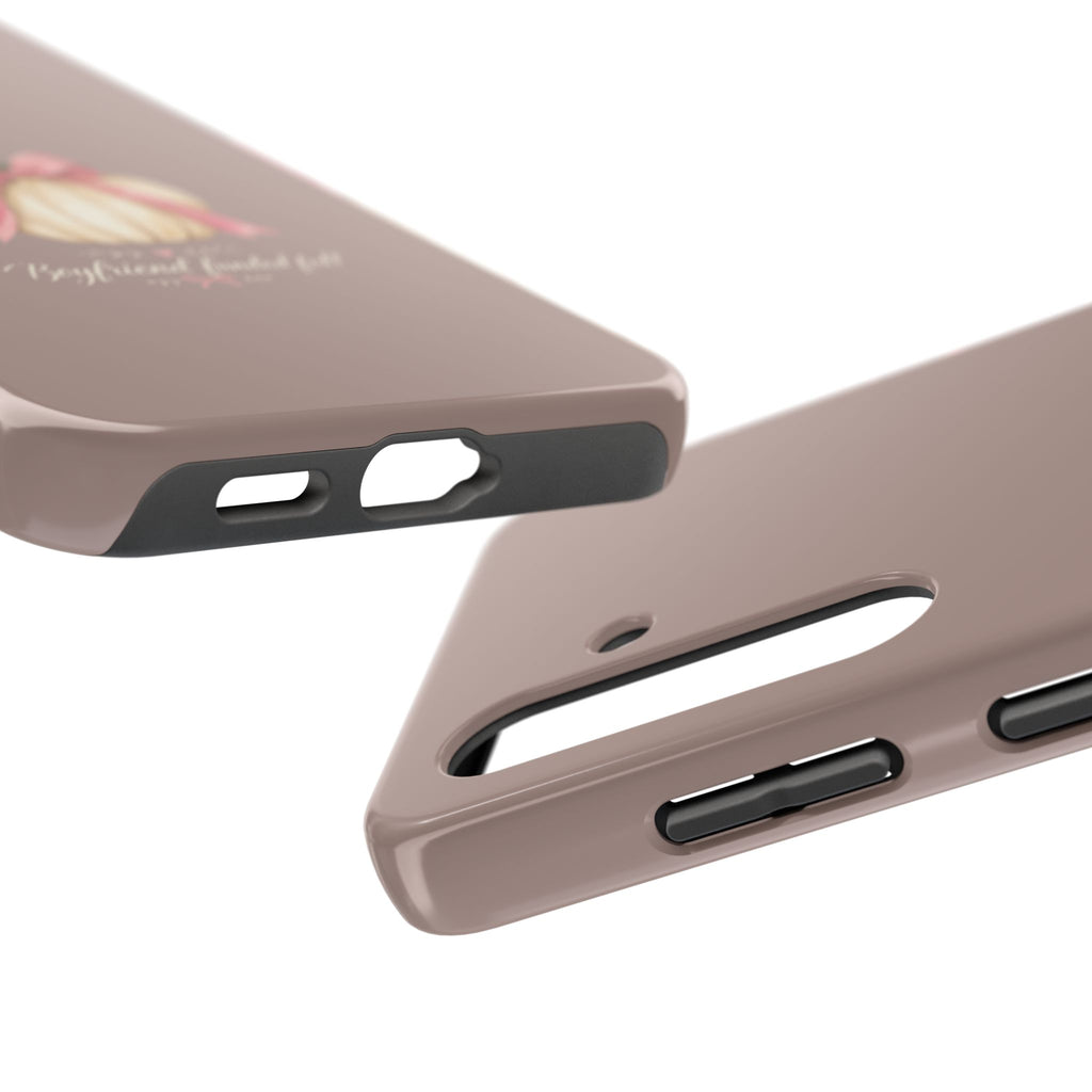 Boyfriend Fueled Fall Phone Case